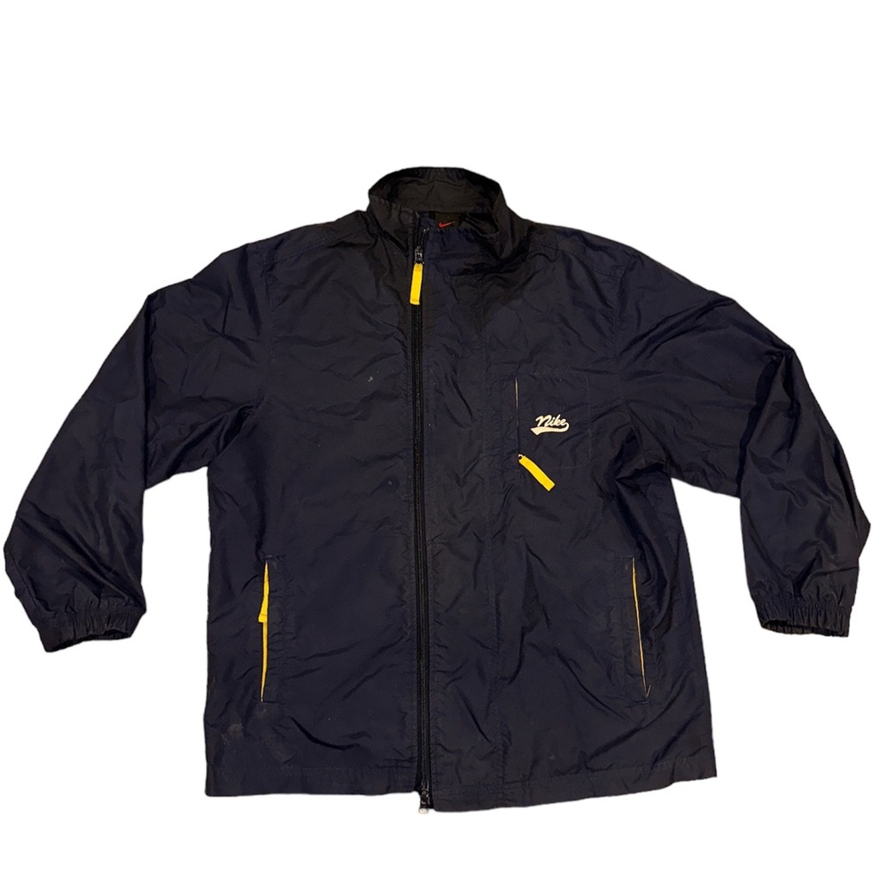 NIKE Vintage Zip Up Outerwear